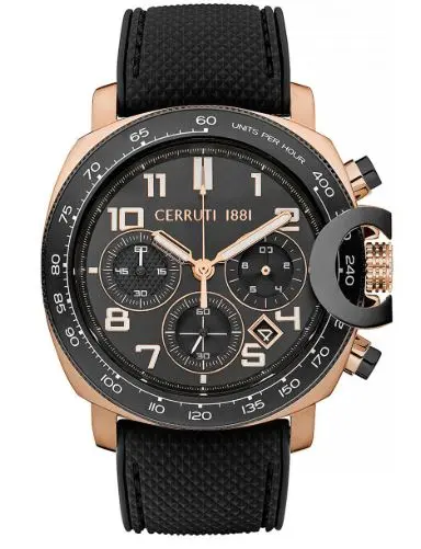 Cerruti 1881 CIWGO2206802 Siyah Kol Saati