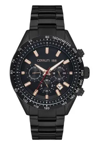 Cerruti 1881 CIWGK2230306 Siyah Kol Saati