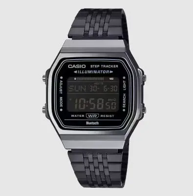 Casio Abl-100WEGG-1BDF Siyah Kol Saati