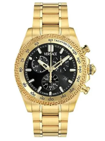 Versace VRSCVE9K01124 Kol Saatleri Altin Versace Chrono X