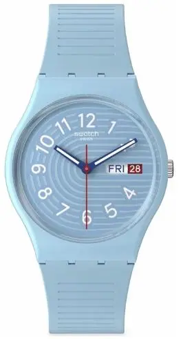 Swatch SO28S704 Mavi Kol Saati