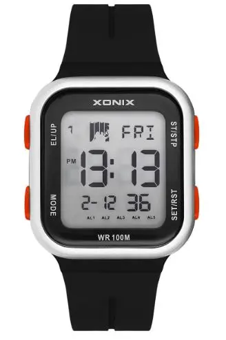 Xonix XOX-DAPA07 Kol Saatleri Siyah