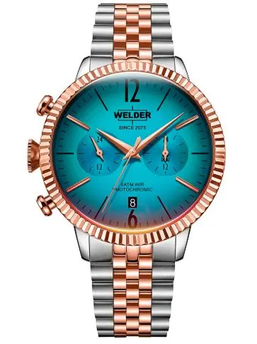 Welder WWRC871 Kol Saatleri Rose Gold / Gri