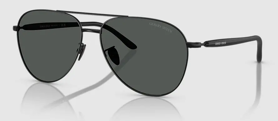 Giorgio Armani AR6162 Siyah 300187 CR39 Organik 1.5 Güneş Gözlüğü