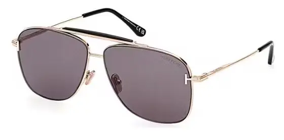 Tom Ford FT1017/S Rose Gold 28A CR39 Organik 1.5 Güneş Gözlüğü