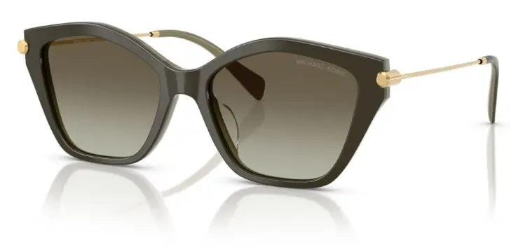 Michael Kors MK2246U Yeşil 40193M CR39 Organik 1.5 Güneş Gözlüğü