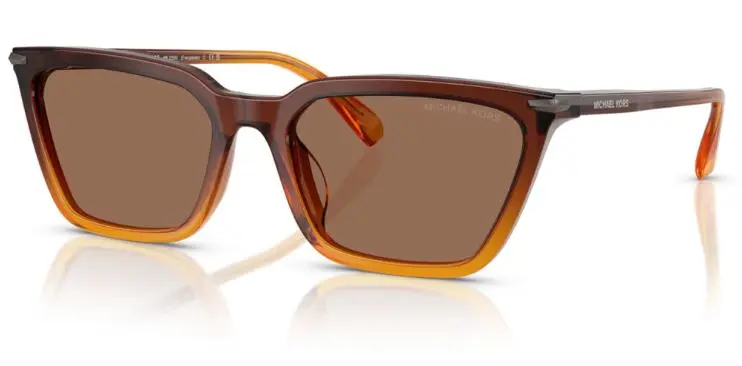 Michael Kors MK2250U Açik Kahverengi 401073 CR39 Organik 1.5 Güneş Gözlüğü