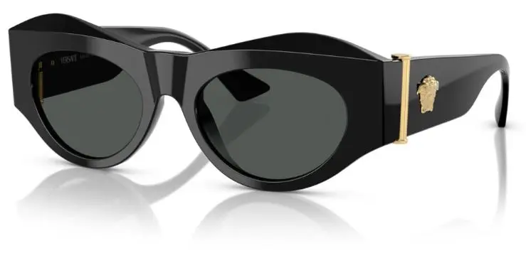 Versace VE4477U Siyah GB1/87 CR39 Organik 1.5 Güneş Gözlüğü
