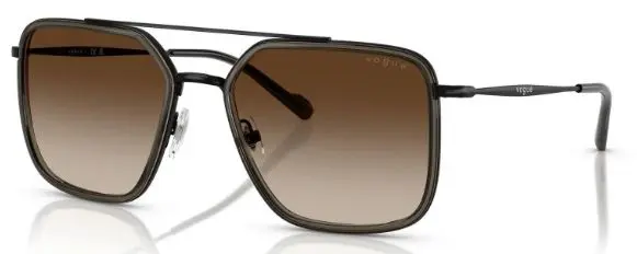 Vogue Eyewear VO4336SI Siyah 352/13 CR39 Organik 1.5 Güneş Gözlüğü