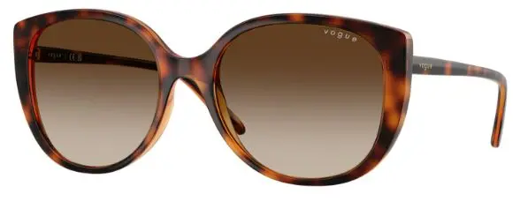 Vogue Eyewear VO5623S Koyu Kahverengi W65613 CR39 Organik 1.5 Güneş Gözlüğü