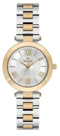 Wesse WWL113903 Kol Saatleri Gümüş/Altin