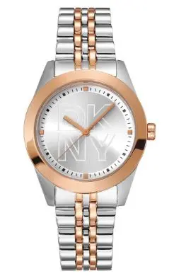 DKNY DK1L060M0075 Gümüş/Rose Kol Saati