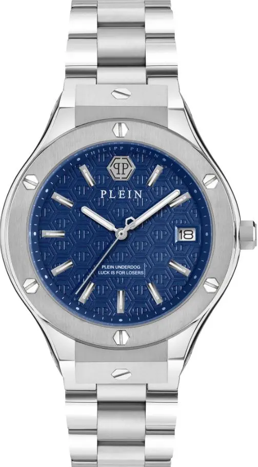 Philipp Plein PWUFA0425 Gümüş Kol Saati