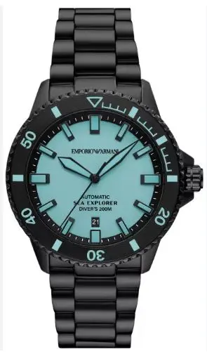 Emporio Armani AR60084 Siyah Kol Saati