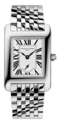 Frederique Constant Fc-235S2C6B Gümüş Kol Saati