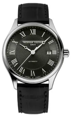 Frederique Constant Fc-303MCK5B6 Siyah Kol Saati