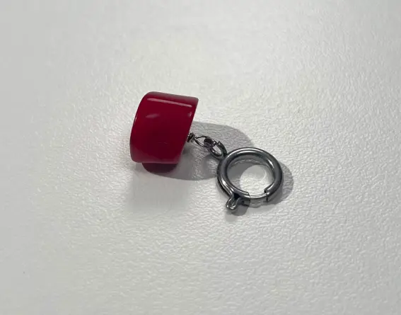 Kiena MRC01CH Charm Kirmizi Mercan Charm