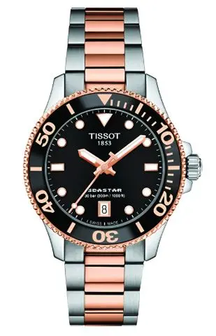 Tissot T1202102205101 Kol Saatleri Gümüş/Rose
