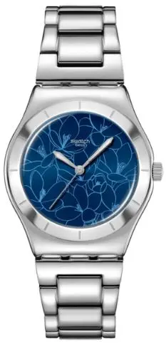 Swatch YLS235G Gri Kol Saati