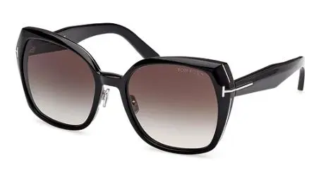 Tom Ford FT1223/S Siyah 01B CR39 Organik 1.5 Güneş Gözlüğü