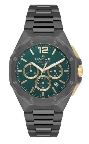 Nacar NC08-29430493-Gncm Koyu Gri Kol Saati