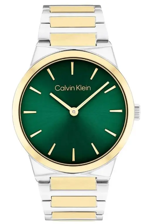 Calvin Klein CK25100114 Gümüş/Altin Kol Saati