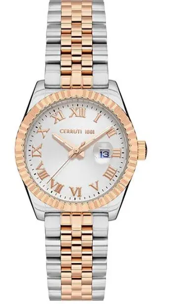 Cerruti 1881 CIWLG0037904 Gümüş/Rose Kol Saati