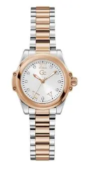 GC GCZ58001L1 Gümüş/Rose Kol Saati
