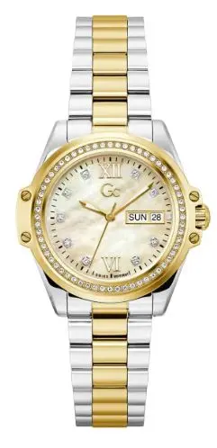 GC GCZ53002L6 Gümüş/Altin Kol Saati