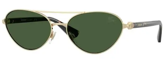 Burberry BE3165 Altin CR39 Organik 1.5 Güneş Gözlüğü