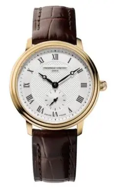 Frederique Constant Fc-235M1S5 Kahverengi Kol Saati