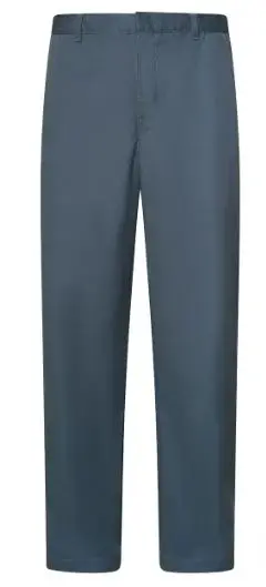 Oakley FOA406842 Allday Wide Leg Chino Pantolon Mavi 94A