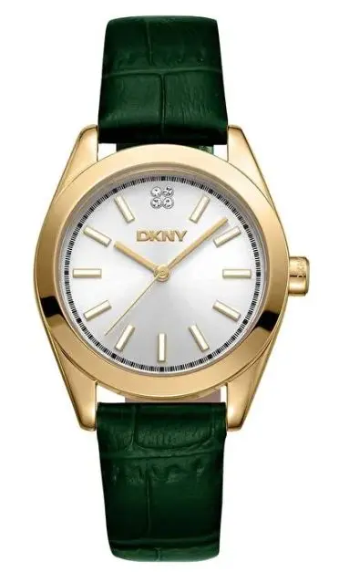 DKNY DK1L029L0025 Yeşil Kol Saati