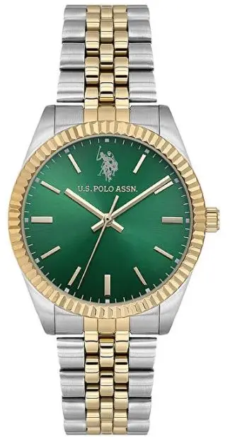 U.S. Polo Assn. USPA2103-01 Kol Saatleri Gümüş/Altin