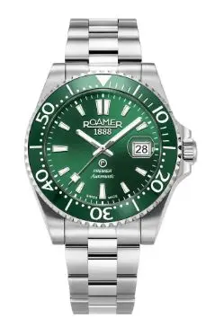 Roamer 986983-41-75-20 Gümüş Kol Saati