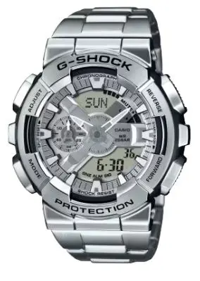Casio Gm-110D-8ADR Gri Kol Saati