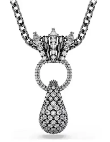 Swarovski SW5735224 Kolye Beyaz Sublima Kolye