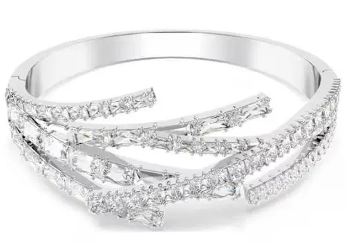 Swarovski SW5726293 Bilezik Beyaz 5726294 Matrix Bileklik