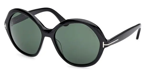 Tom Ford FT1282/S Siyah 01N CR39 Organik 1.5 Güneş Gözlüğü
