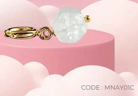 Kiena MNAY01C Charm Beyaz