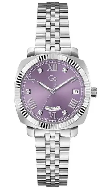 GC GCZ44005L3 Gümüş Kol Saati