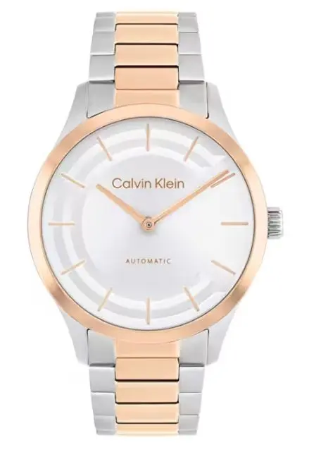 Calvin Klein CK25100104 Gümüş/Rose Kol Saati