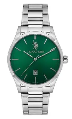 U.S. Polo Assn. USPA1072B-02 Kol Saatleri Gümüş