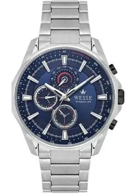 Wesse WWG403605 Kol Saatleri Gümüş