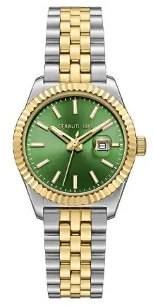 Cerruti 1881 CIWLH0090501 Gümüş/Altin Kol Saati