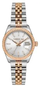 Cerruti 1881 CIWLH0090503 Gümüş/Rose Kol Saati