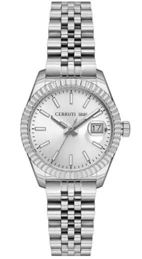 Cerruti 1881 CIWLH0090505 Gümüş Kol Saati