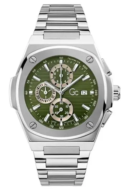 GC GCY99024G9 Gümüş Kol Saati