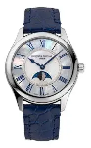 Frederique Constant Fc-331MPWND3B6 Lacivert Kol Saati