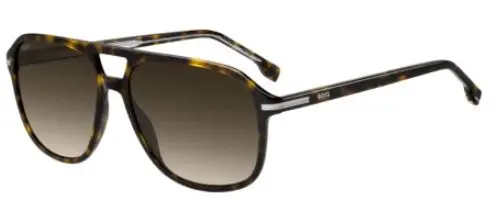 Hugo Boss Boss 1751/S Kahverengi 086HA CR39 Organik 1.5 Güneş Gözlüğü
